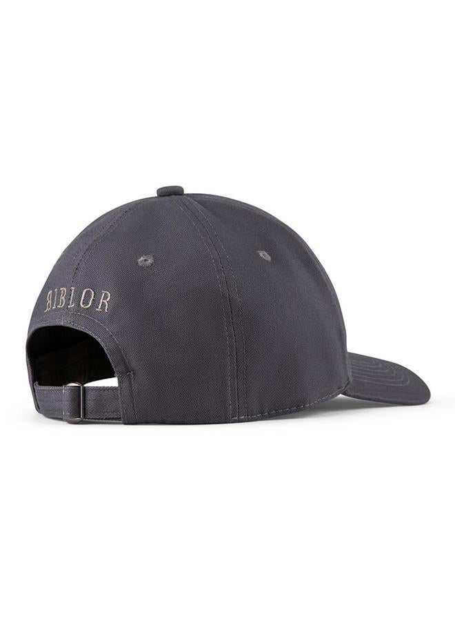Riblor Bosco Baseball Cap Grey - Image 5